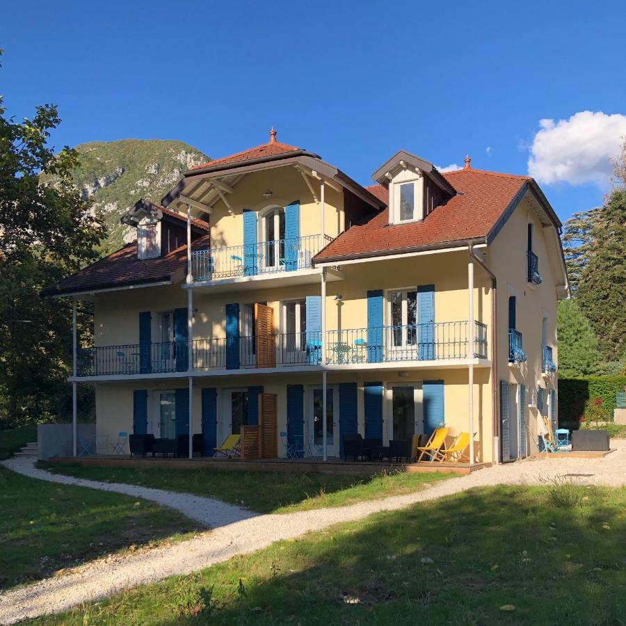 Hotel Le Pavillon Des Fleurs Menthon-Saint-Bernard Exteriér fotografie